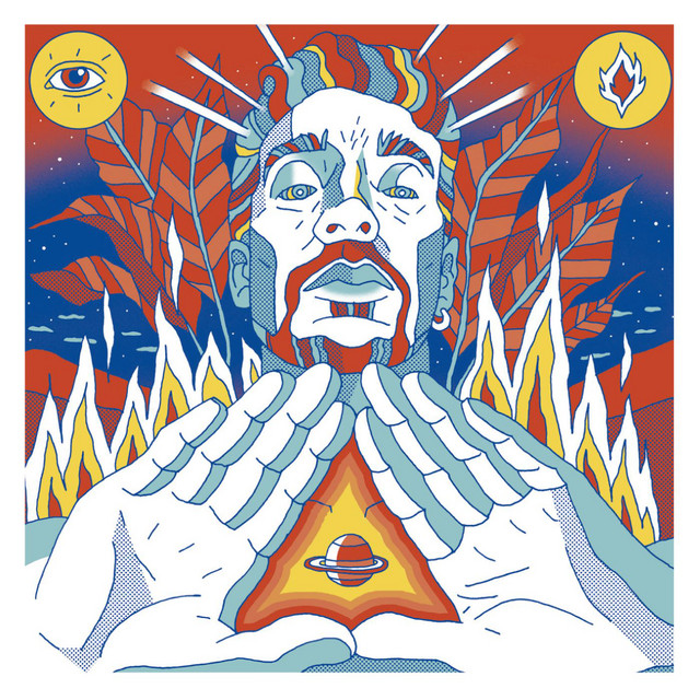 Muerdo La mano en el fuego cover artwork