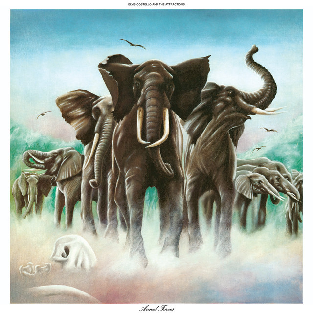 Elvis Costello &amp; The Attractions — Armed Forces cover artwork