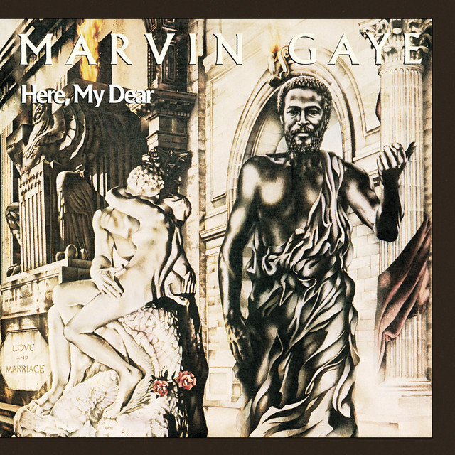 Marvin Gaye — When Did You Stop Loving Me, When Did I Stop Loving You cover artwork