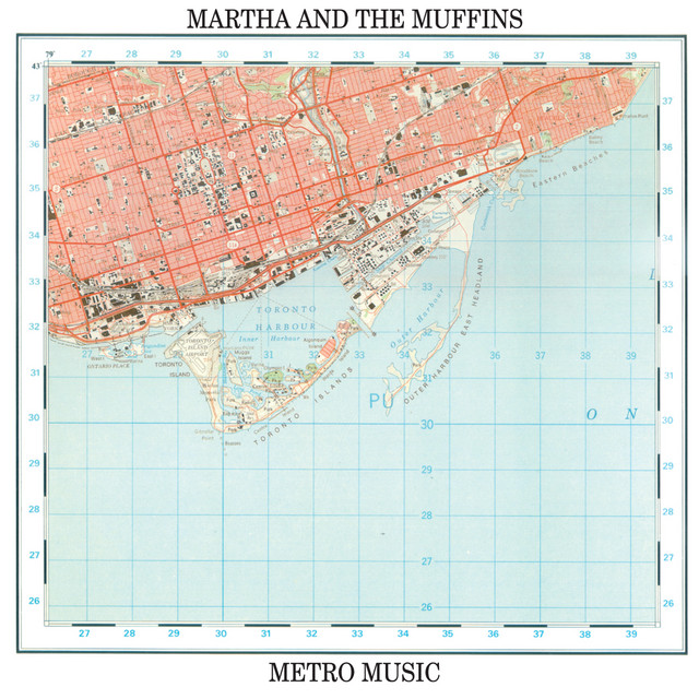 Martha and the Muffins Metro Music cover artwork