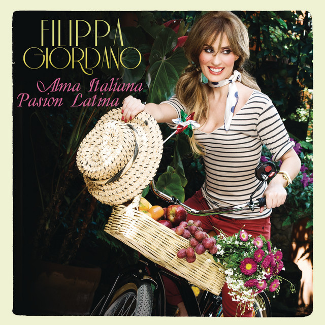 Filippa Giordano Alma Italiana, Pasión Latina cover artwork