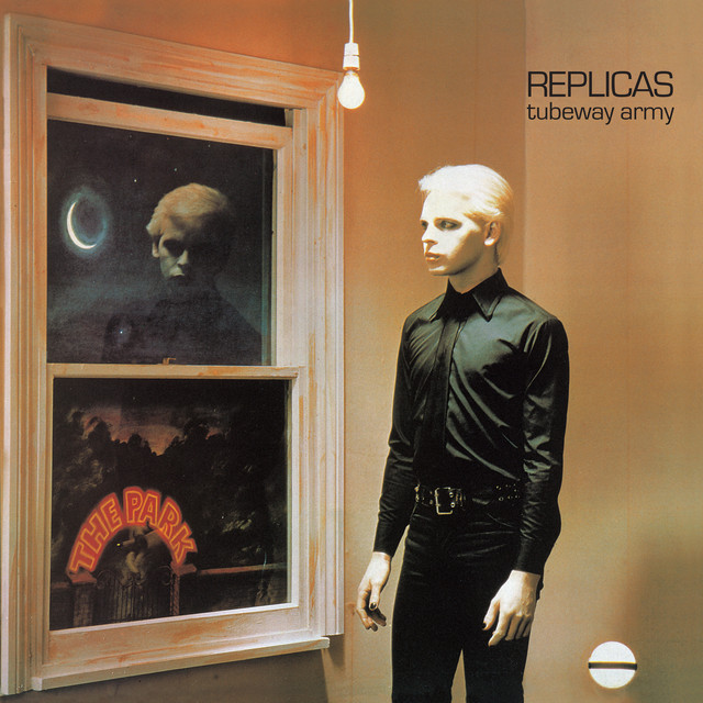 Tubeway Army Replicas cover artwork