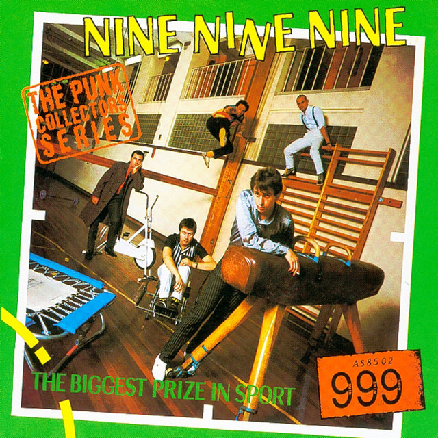 999 The Biggest Prize in Sport cover artwork