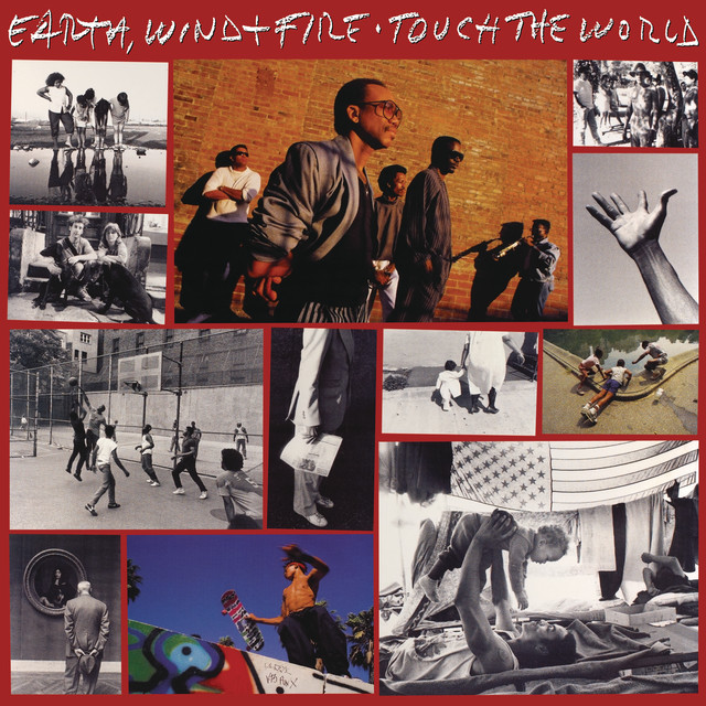 Earth, Wind &amp; Fire Touch the World cover artwork