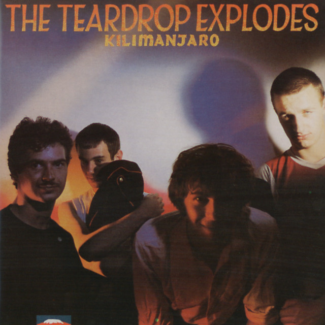 The Teardrop Explodes Kilimanjaro cover artwork