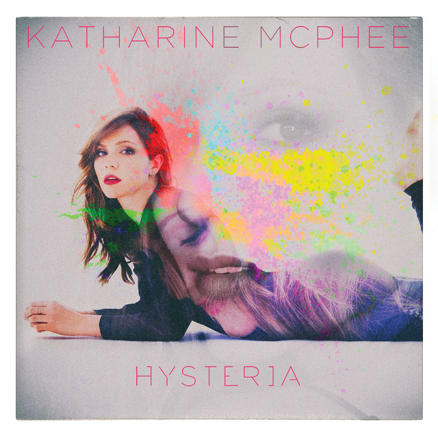 Katharine McPhee Hysteria cover artwork