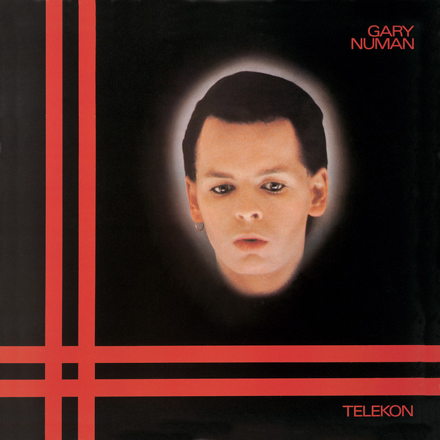Gary Numan Telekon cover artwork