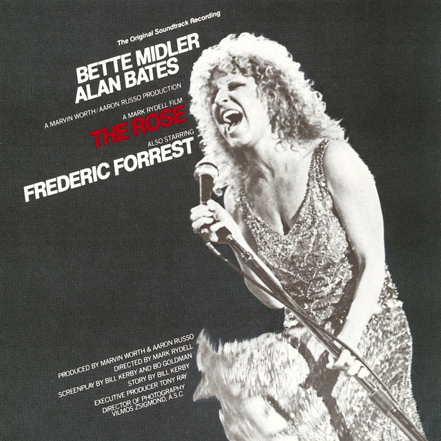 Bette Midler The Rose (Original Soundtrack Recording) cover artwork