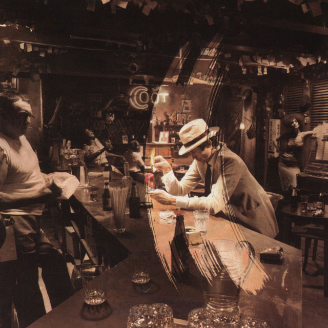 Led Zeppelin In Through the Out Door cover artwork