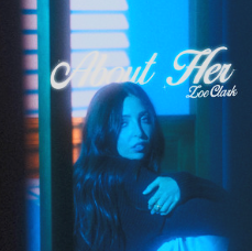 Zoe Clark — About Her cover artwork
