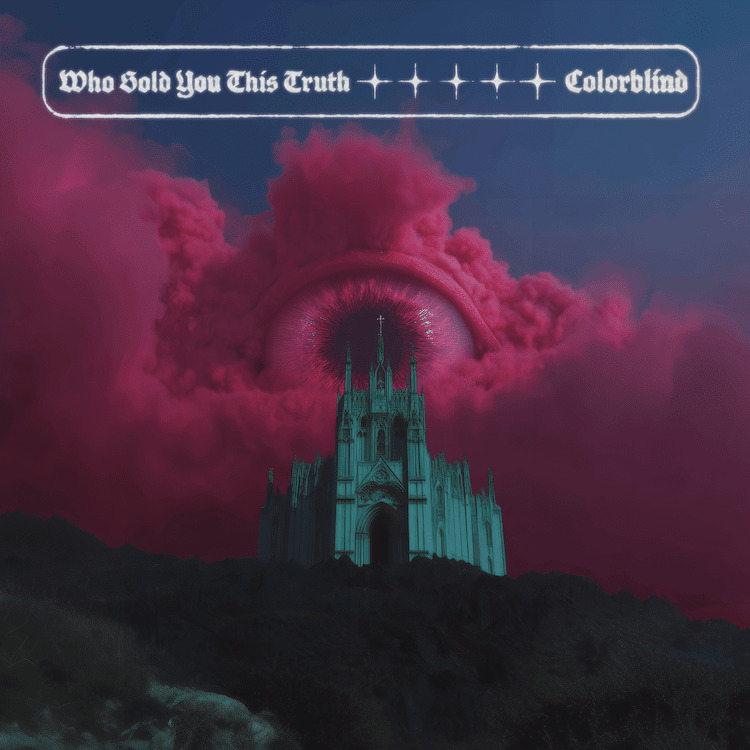 COLORBLIND — Neversleep cover artwork
