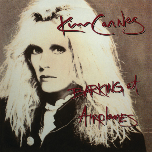 Kim Carnes Barking at Airplanes cover artwork