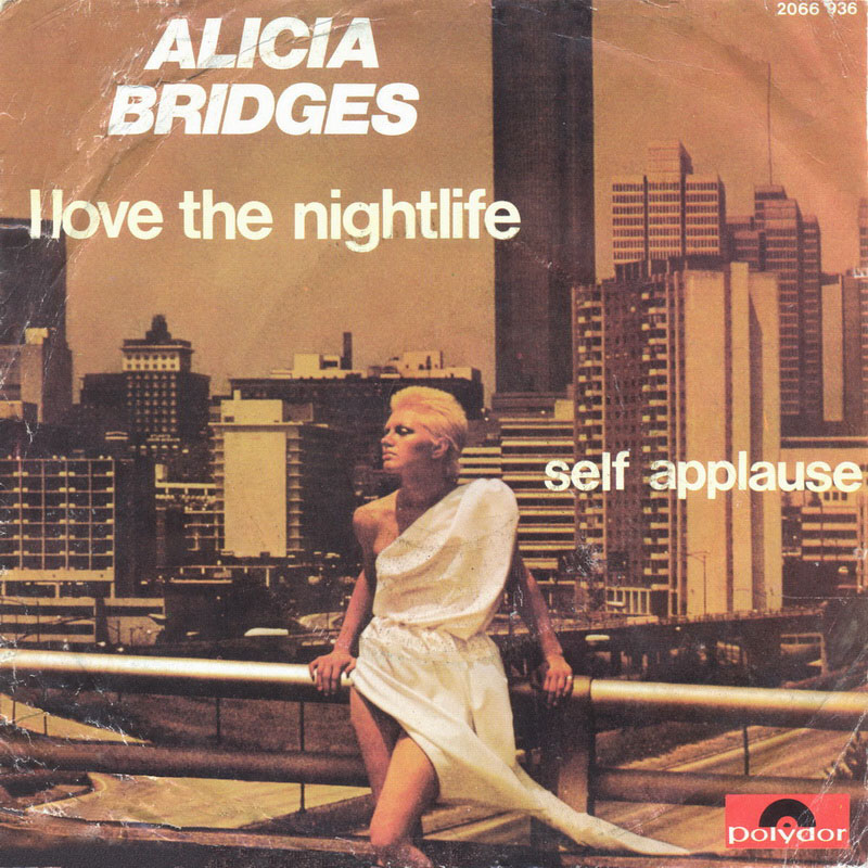 Alicia Bridges — I Love the Nightlife (Disco Round) cover artwork