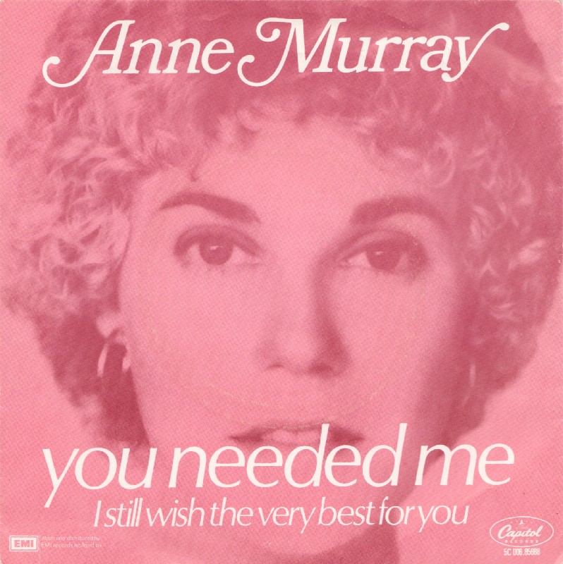 Anne Murray — You Needed Me cover artwork