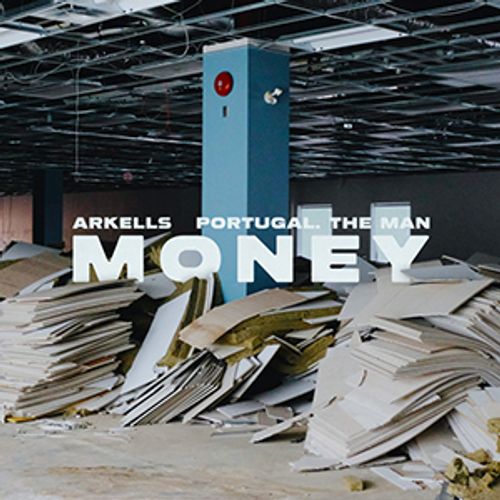 Arkells ft. featuring Portugal. The Man Money cover artwork