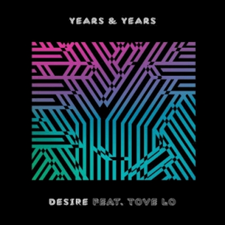 Years &amp; Years featuring Tove Lo — Desire cover artwork