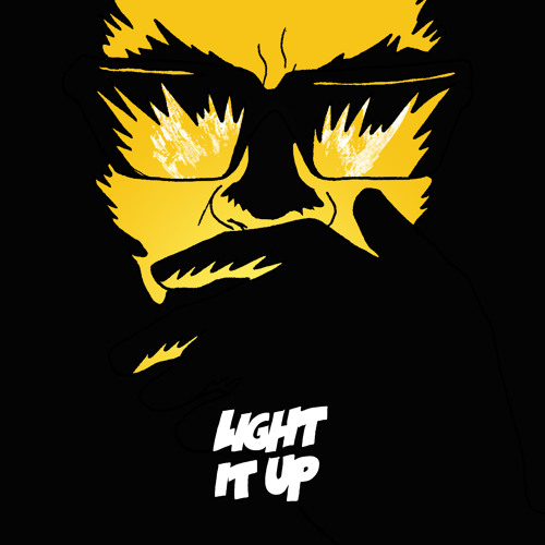 Major Lazer featuring Nyla — Light It Up cover artwork