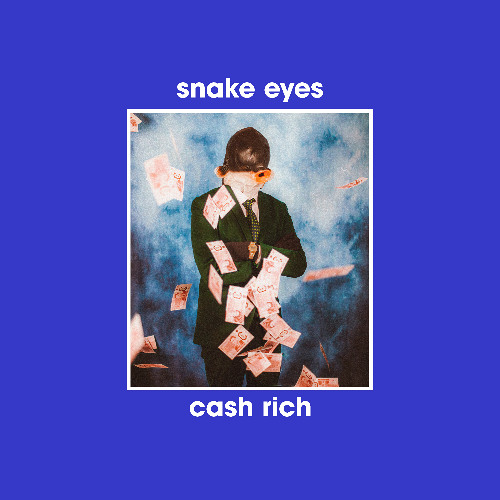 snake eyes — cash rich cover artwork