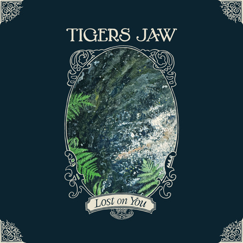 Tigers Jaw — Head is Like a Sinking Stone cover artwork