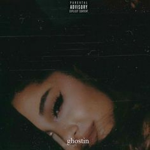 Ariana Grande — ghostin (sad version) cover artwork