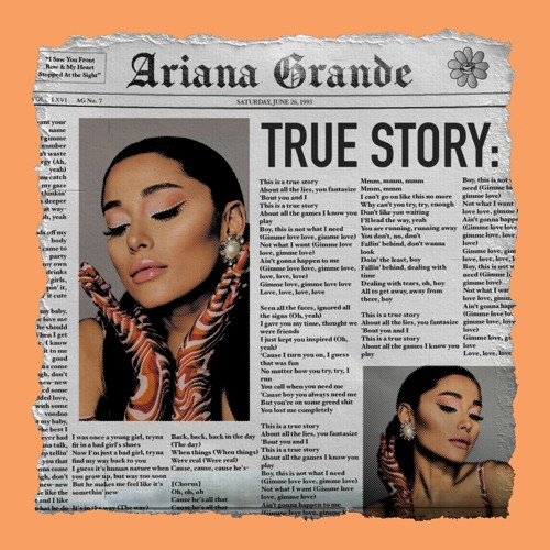 Ariana Grande — true story (demo) cover artwork