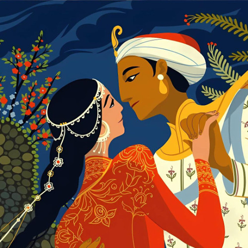 Nikolai Rimsky-Korsakov — The Young Prince and the Young Princess (from Scheherazade) cover artwork