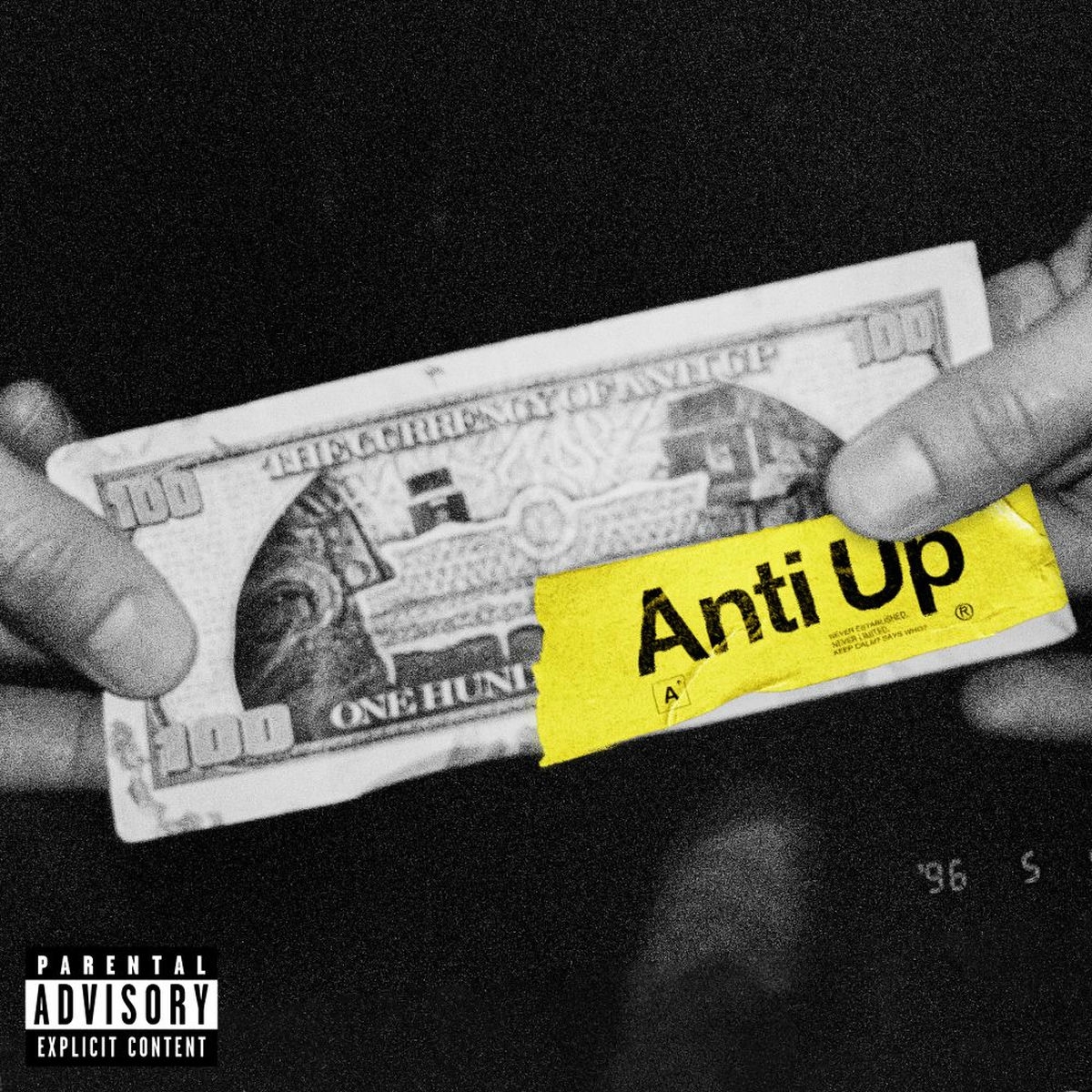 Anti Up — I Cannot cover artwork