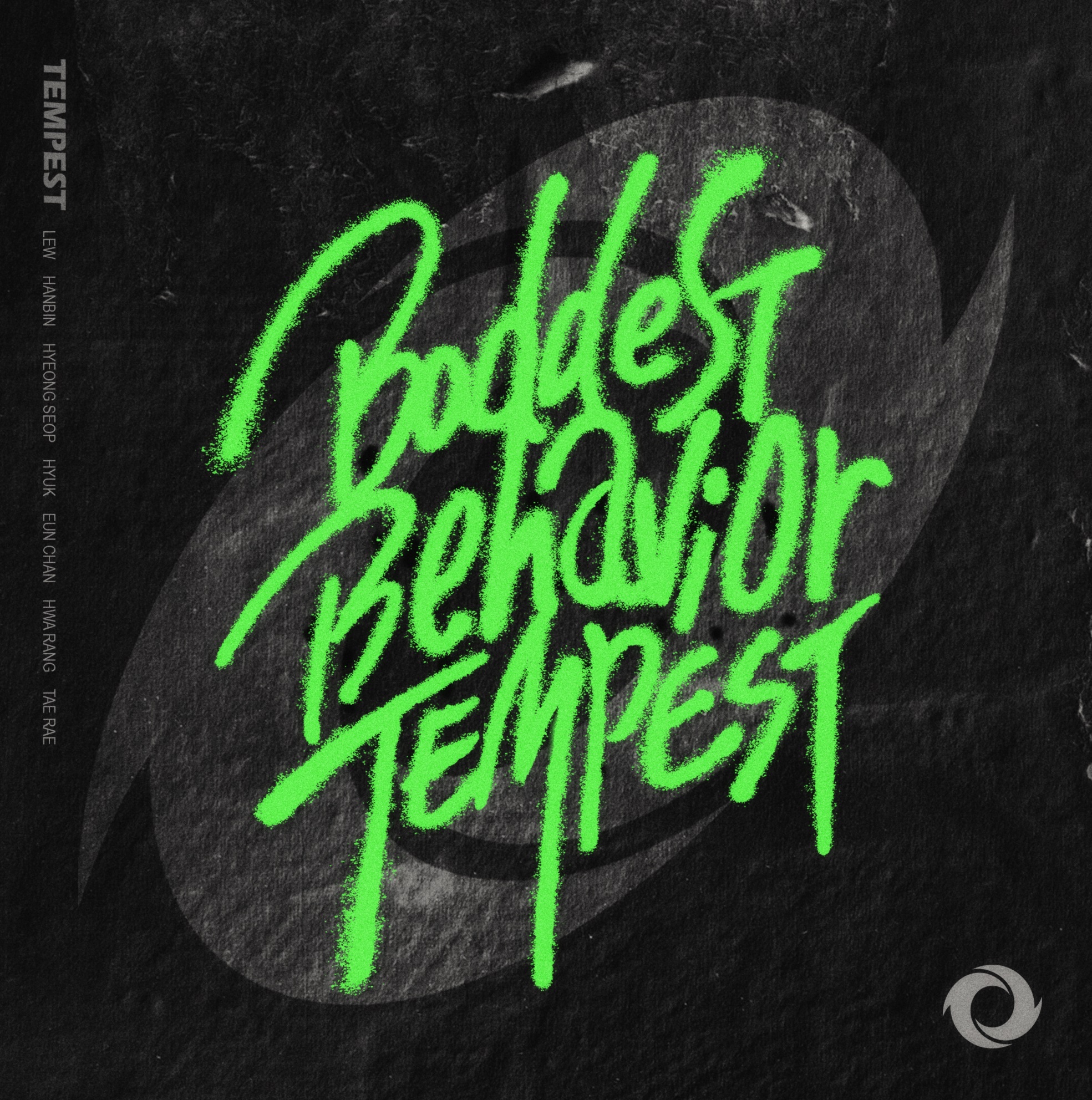 TEMPEST — Baddest Behavior cover artwork