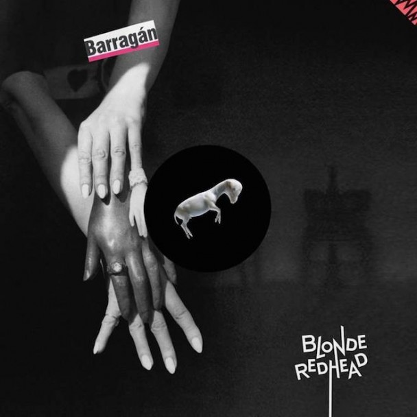 Blonde Redhead Barragán cover artwork