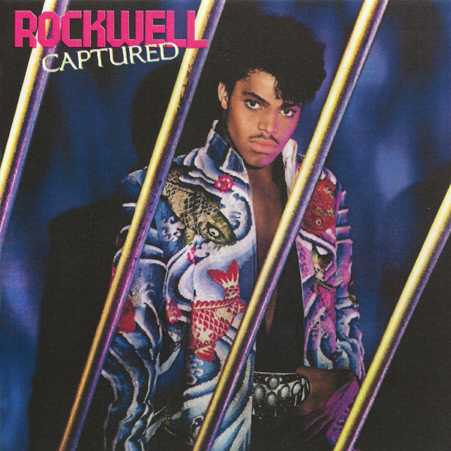 Rockwell — Captured cover artwork