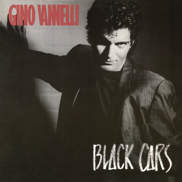 Gino Vannelli Black Cars cover artwork
