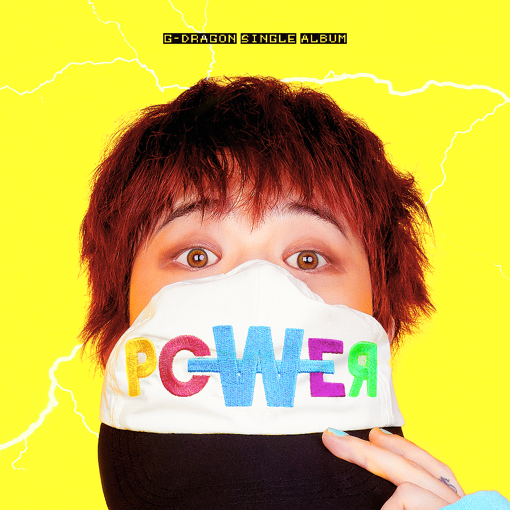 G-DRAGON — POWER cover artwork