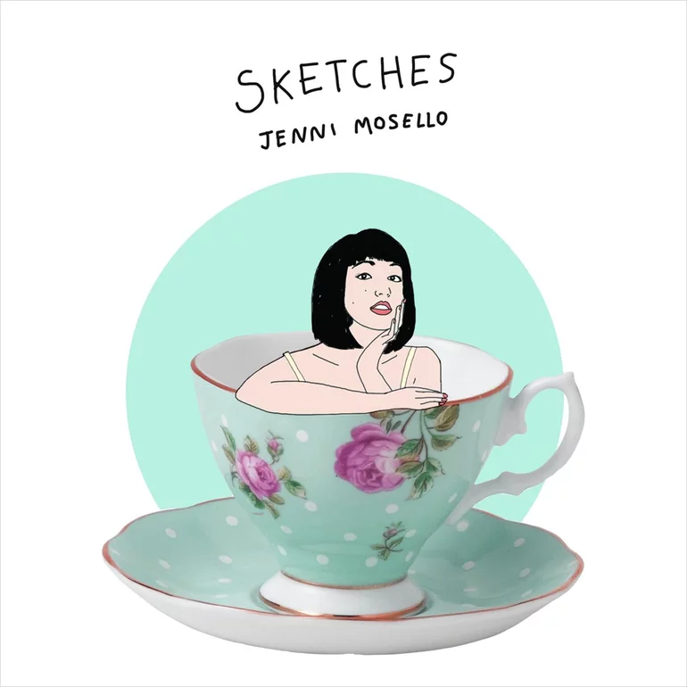 Jenni Mosello Sketches cover artwork