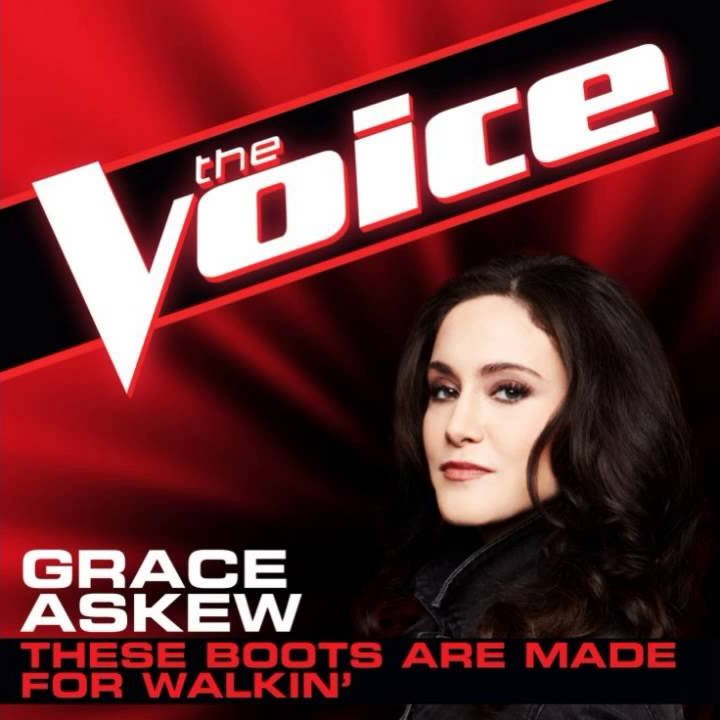 Grace Askew These Boots Are Made For Walkin' cover artwork
