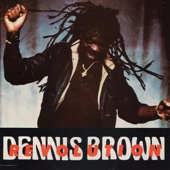 Dennis Brown — Revolution cover artwork