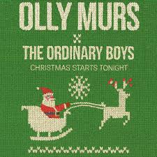 Olly Murs featuring The Ordinary Boys — Christmas Starts Tonight cover artwork