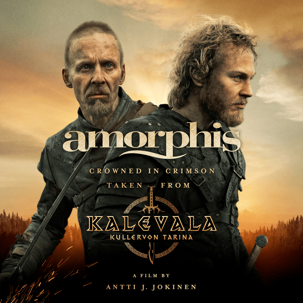 Amorphis — Crowned In Crimson cover artwork