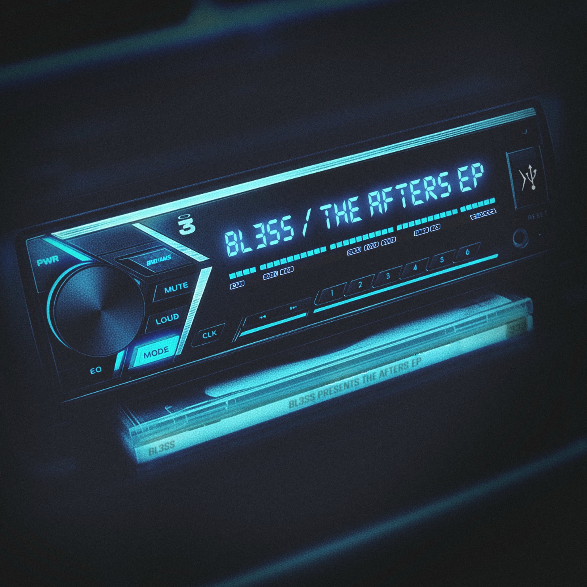 BL3SS The Afters cover artwork