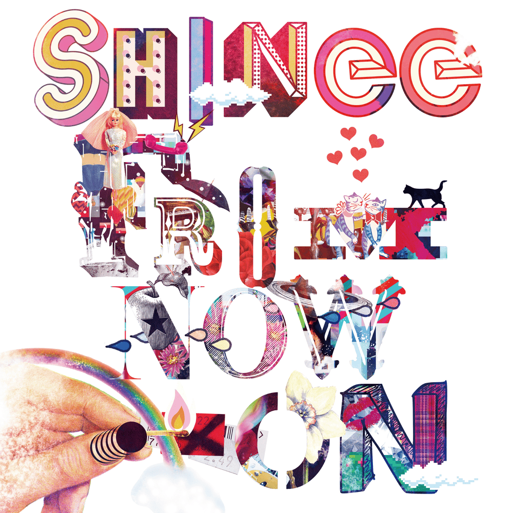 SHINee — SHINee the Best From Now On cover artwork