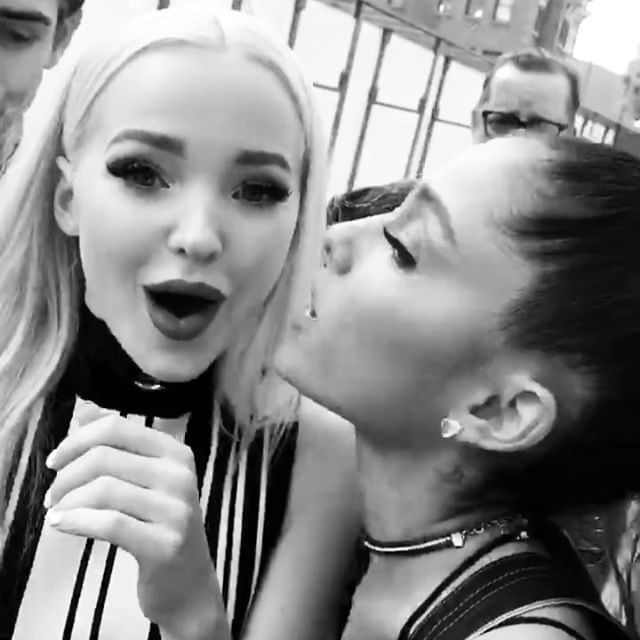Ariana Grande & Dove Cameron — dangerous boyfriend cover artwork