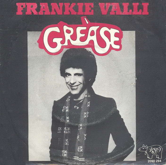 Frankie Valli — Grease cover artwork