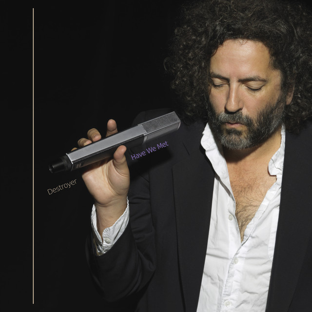 Destroyer Cue Synthesizer cover artwork