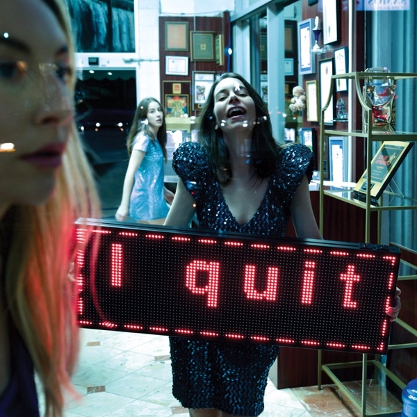 HAIM I quit (deluxe) cover artwork