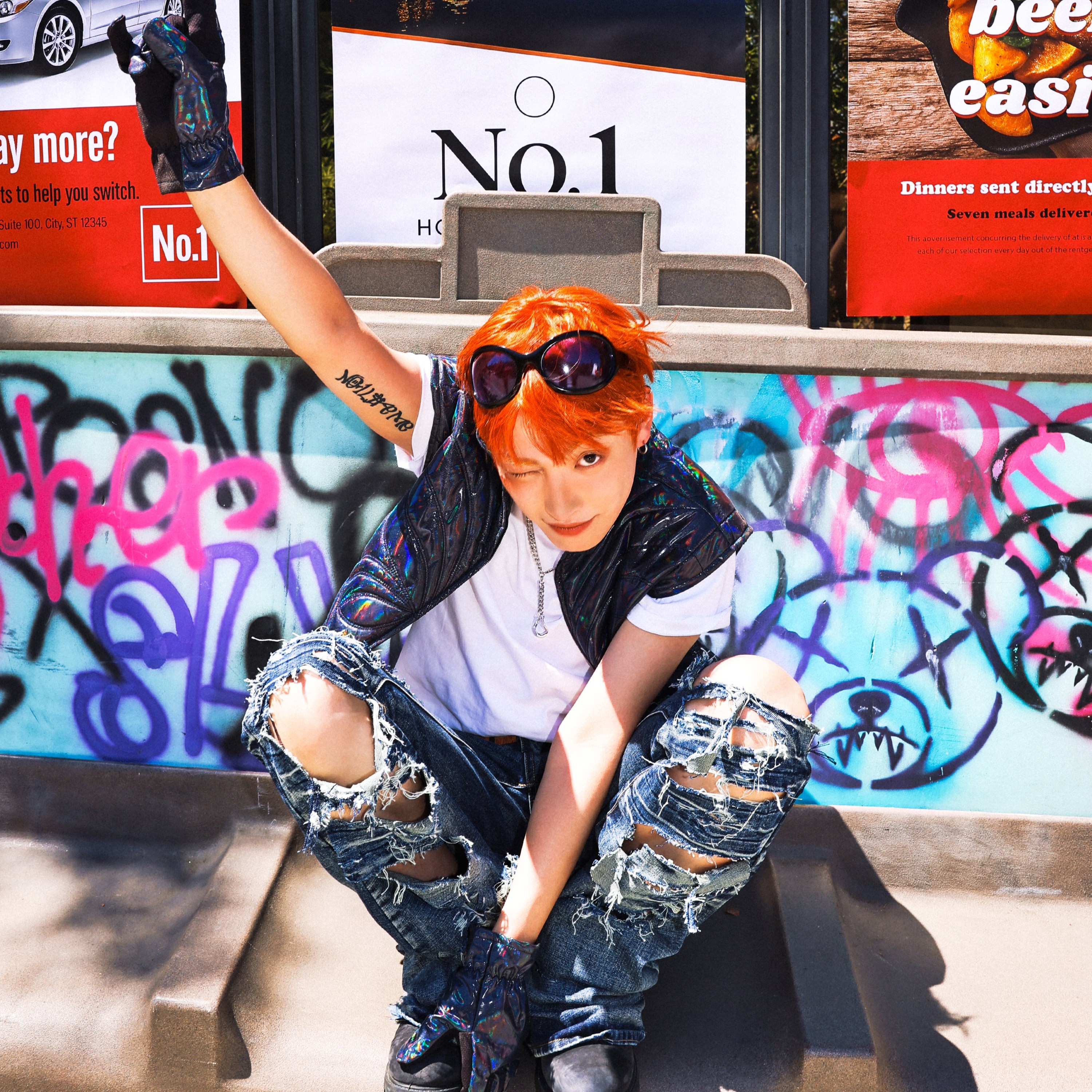 ATEEZ — NO1 (HONGJOONG) cover artwork