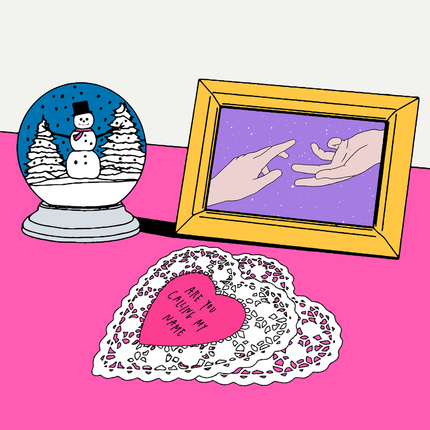 Beach Bunny — Christmas Caller cover artwork