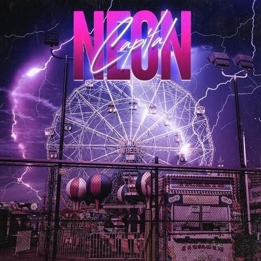 Neon Capital featuring Kinck — Young cover artwork