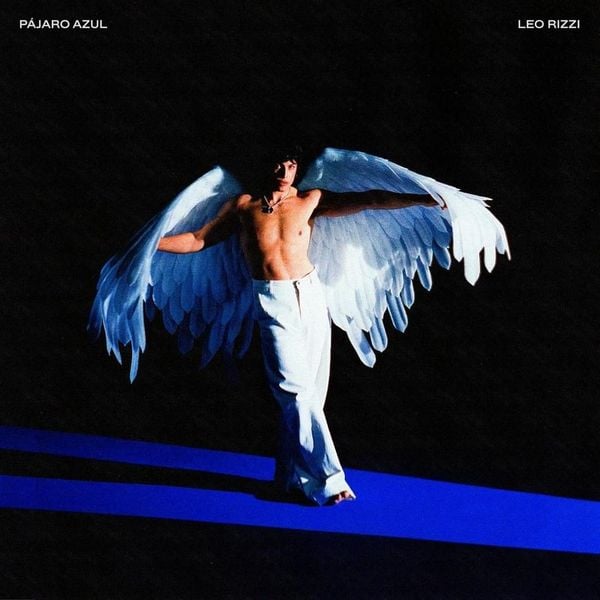Leo Rizzi PÁJARO AZUL cover artwork