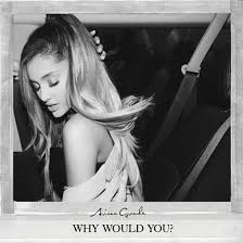 Ariana Grande — why would you cover artwork