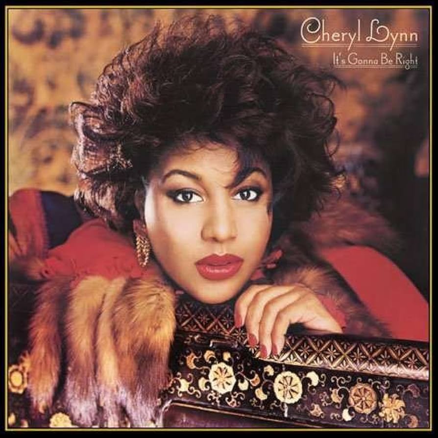 Cheryl Lynn It's Gonna Be Right cover artwork