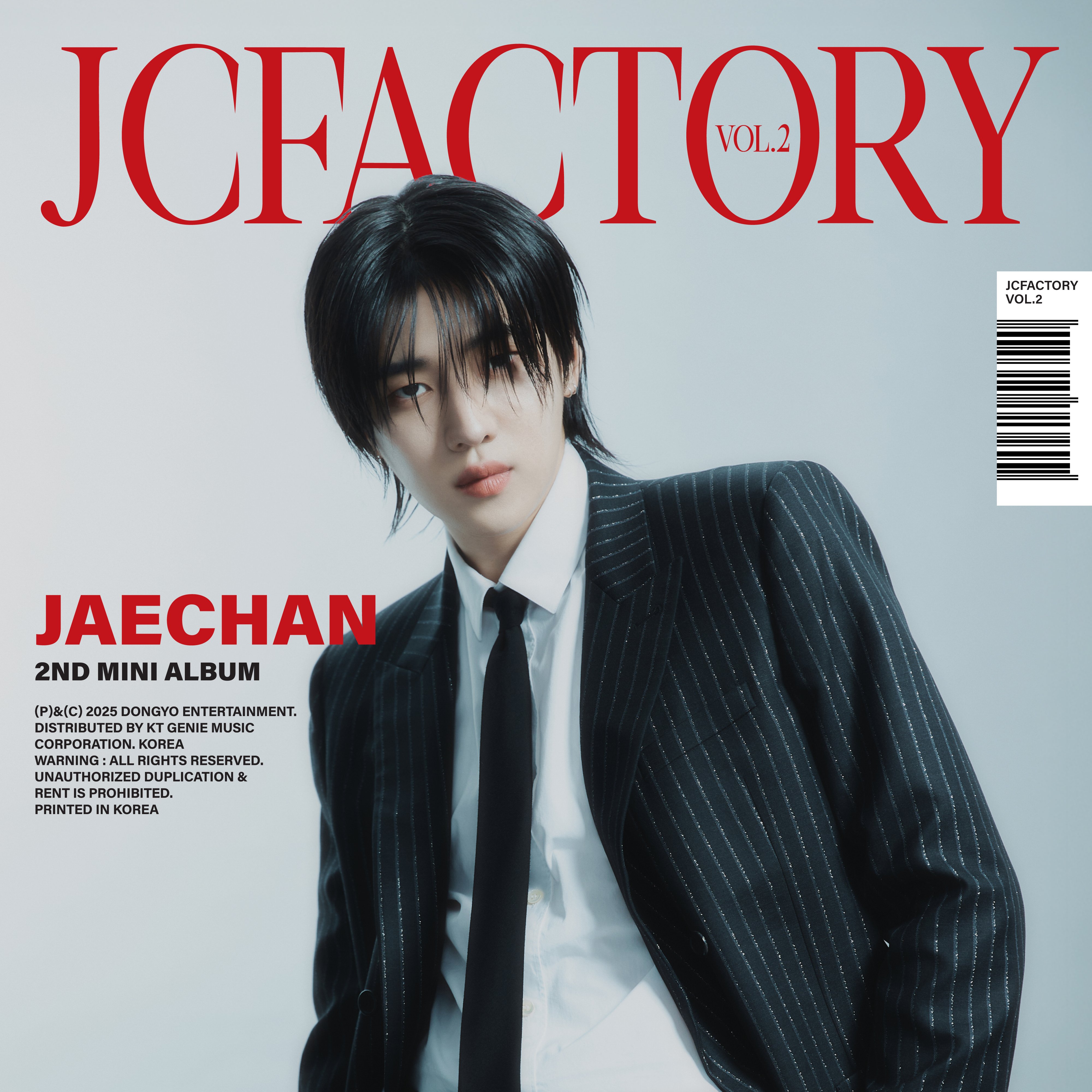 JAECHAN JCFACTORY vol. 2 cover artwork